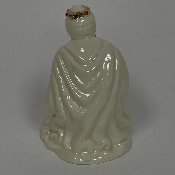 Home for the Holidays Wiseman Porcelain Nativity Replacement Figure 4 1/4" high - Picture 4 of 8
